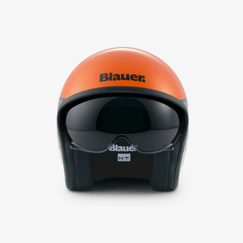 Casco Blauer Pilot 4.0 HT Arancio