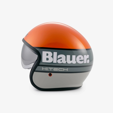 Casco Blauer Pilot 4.0 HT Arancio