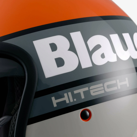 Casco Blauer Pilot 4.0 HT Arancio