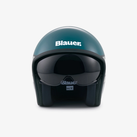 Casco Blauer Pilot 4.0 HT Blu Satinato