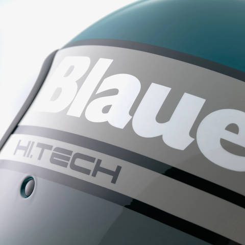 Casco Blauer Pilot 4.0 HT Blu Satinato