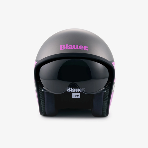 Casco Blauer Pilot 4.0 HT Fucsia