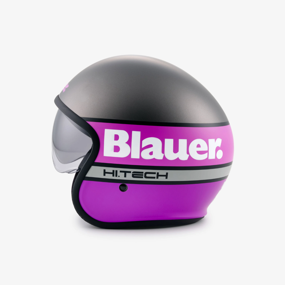 Casco Blauer Pilot 4.0 HT Fucsia