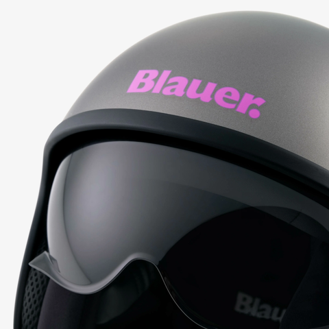 Casco Blauer Pilot 4.0 HT Fucsia