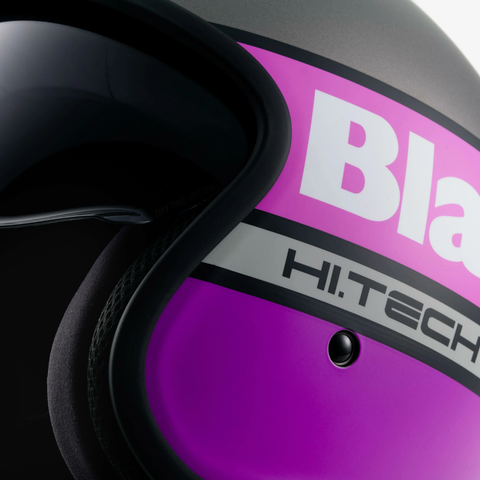 Casco Blauer Pilot 4.0 HT Fucsia