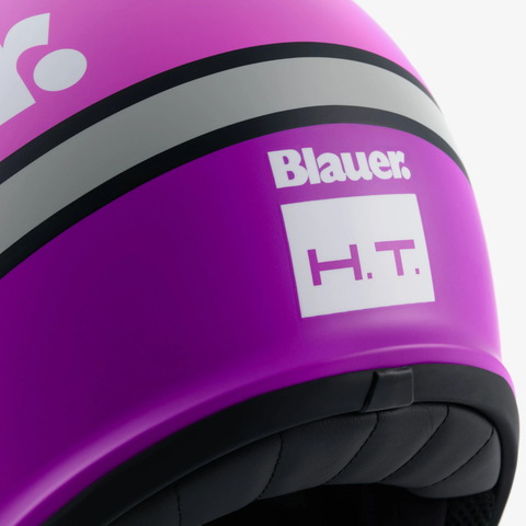 Casco Blauer Pilot 4.0 HT Fucsia