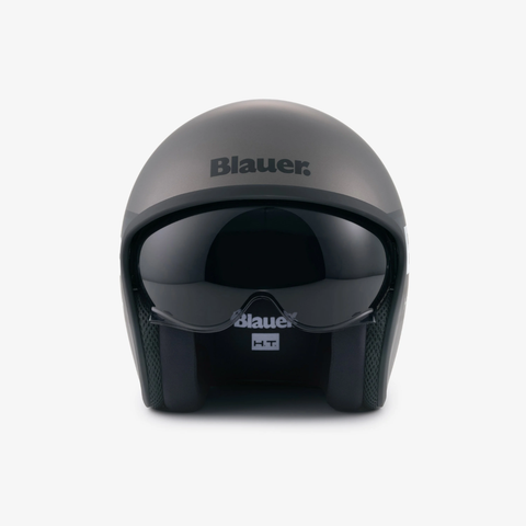 Casco Blauer Pilot 4.0 HT Grigio Opaco