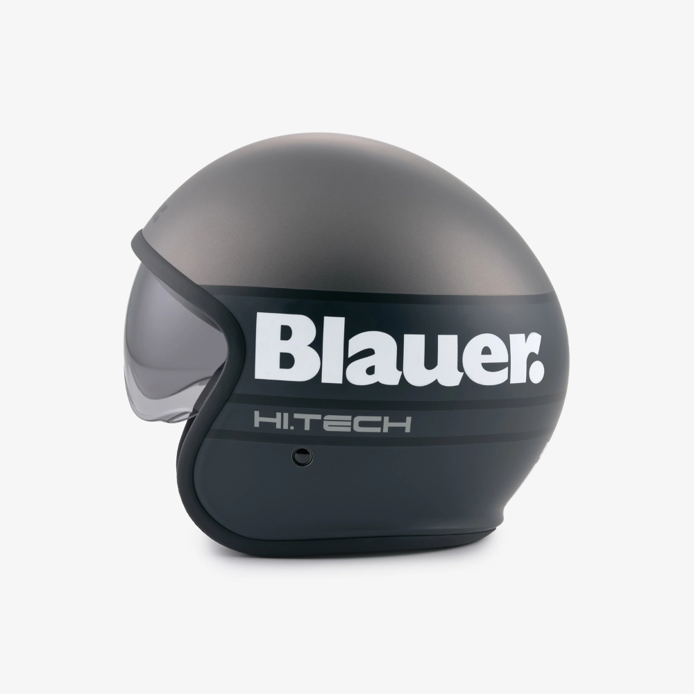 Casco Blauer Pilot 4.0 HT Grigio Opaco