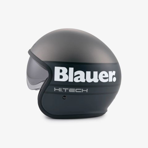 Casco Blauer Pilot 4.0 HT Grigio Opaco