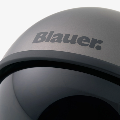 Casco Blauer Pilot 4.0 HT Grigio Opaco