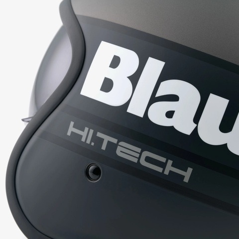 Casco Blauer Pilot 4.0 HT Grigio Opaco