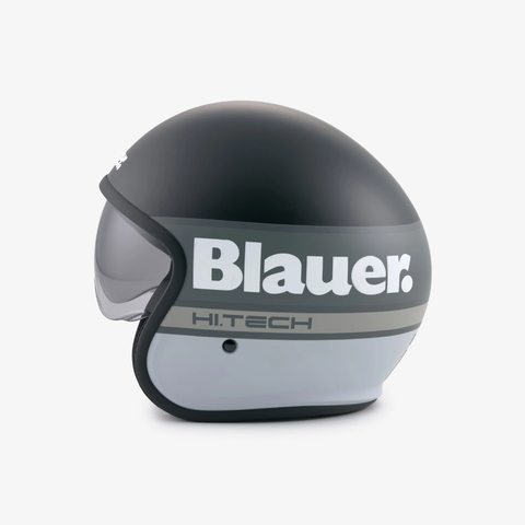 Casco Blauer Pilot 4.0 HT Nero Opaco