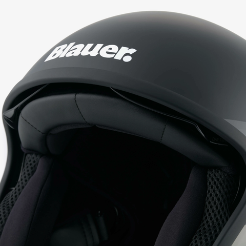 Casco Blauer Pilot 4.0 HT Nero Opaco
