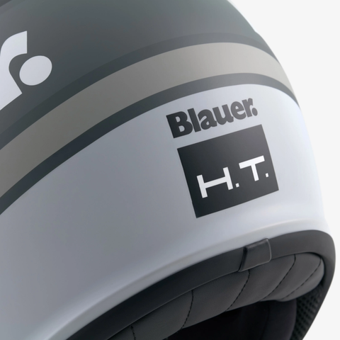 Casco Blauer Pilot 4.0 HT Nero Opaco