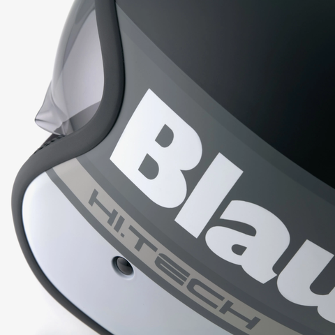 Casco Blauer Pilot 4.0 HT Nero Opaco
