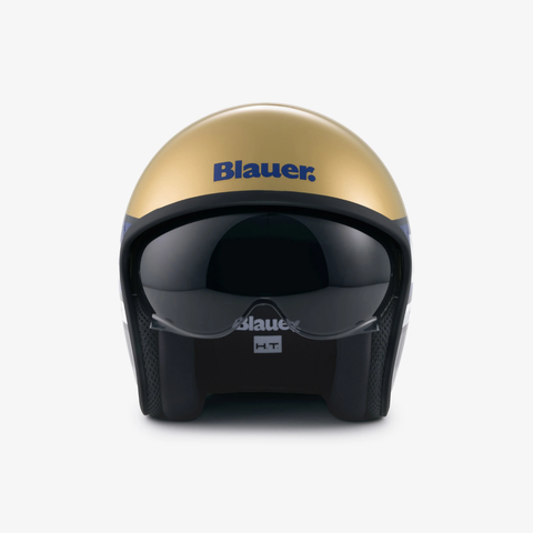 Casco Blauer Pilot 4.0 HT Blu/Oro