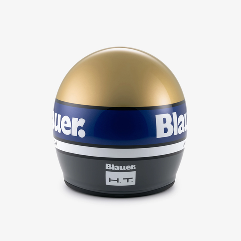 Casco Blauer Pilot 4.0 HT Blu/Oro