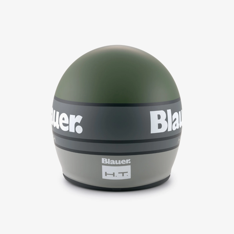 Casco Blauer Pilot 4.0 HT Verde Opaco