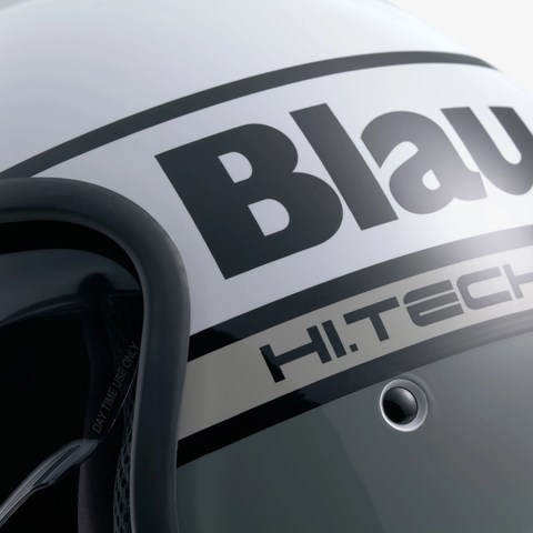 Casco Blauer Pilot 4.0 HT Bianco