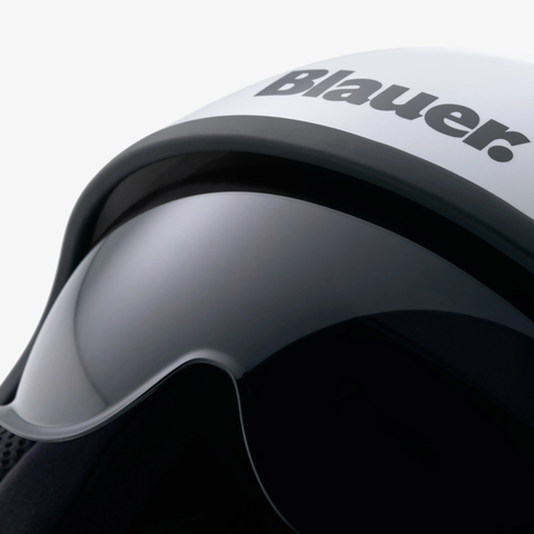 Casco Blauer Pilot 4.0 HT Bianco