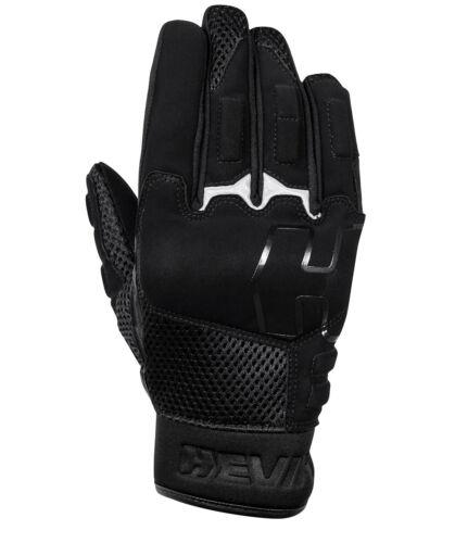 GUANTI CALIFORNIA IN TESSUTO C/IMBOT NERO