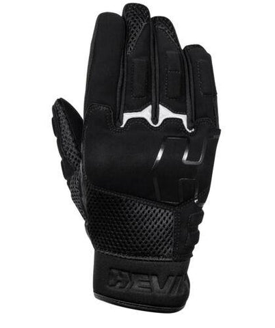 GUANTI CALIFORNIA IN TESSUTO C/IMBOT NERO