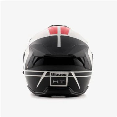 CASCO H139 BLAUER JET JJ01 BIANCO ROSSO
