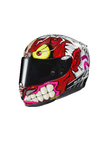 CASCO HJC TWO FACE DC COMICS MC1SF INT.