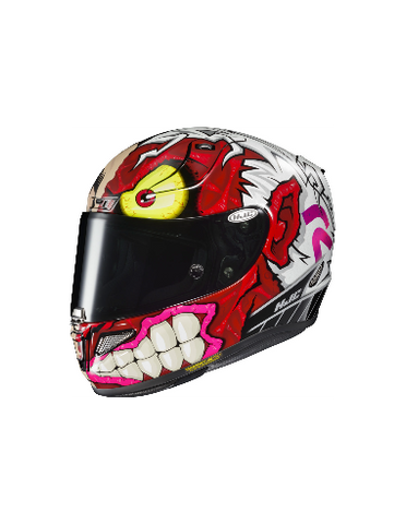 CASCO HJC TWO FACE DC COMICS MC1SF INT.