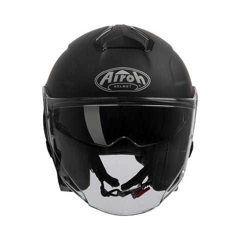 CASCO AIROH HUNTER NERO OPACO F.S.