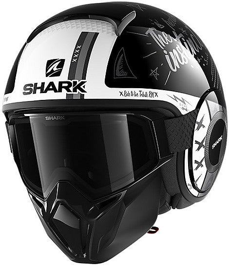 STREET DRAK NERO BIANCO TRIBUTE KAW HE3319 F.S.