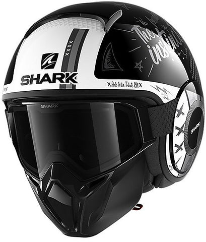 STREET DRAK NERO BIANCO TRIBUTE KAW HE3319 F.S.