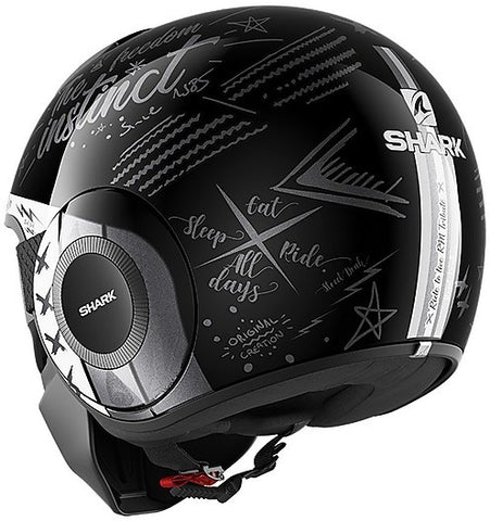 STREET DRAK NERO BIANCO TRIBUTE KAW HE3319 F.S.