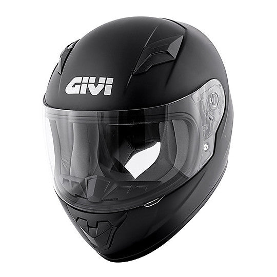 CASCO JUNIOR 4 C/GRAFICA NERO OPACO F.S.