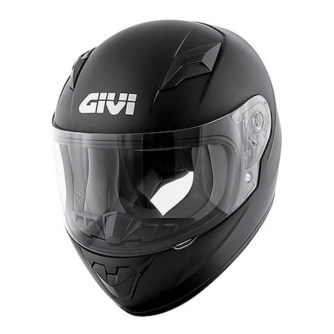 CASCO JUNIOR 4 C/GRAFICA NERO OPACO F.S.