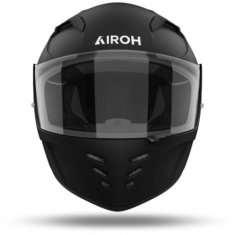 CASCO AIROH CONNOR NERO OPACO