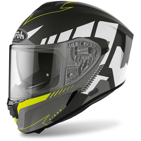 CASCO SPRI35 SPARK RISE NERO OPACO