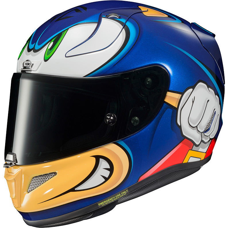 CASCO MC2 SONIC SEGA INT. BLU