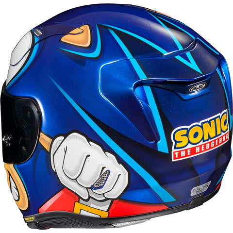 CASCO MC2 SONIC SEGA INT. BLU