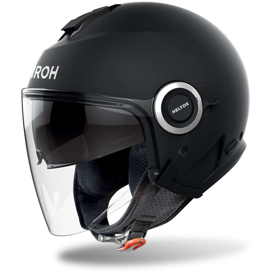 CASCO AIROH HELYOS 06 COLOR NERO OPACO