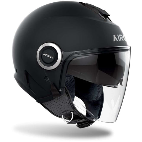 CASCO AIROH HELYOS 06 COLOR NERO OPACO
