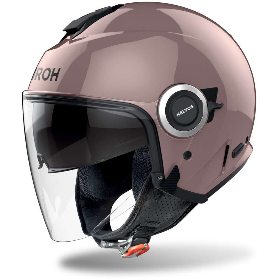 CASCO AIROH HELYOS 06 COLOR ROSA LUCIDO