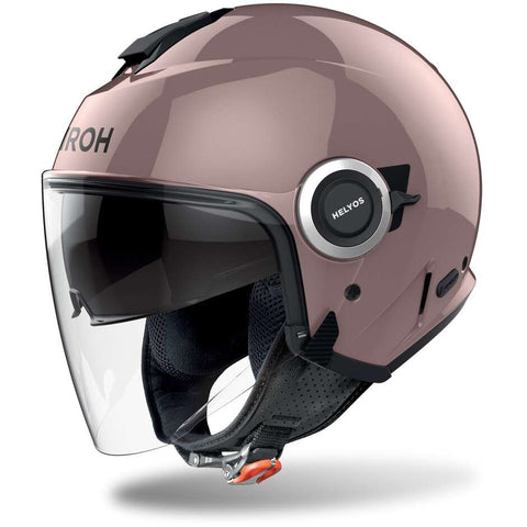 CASCO AIROH HELYOS 06 COLOR ROSA LUCIDO