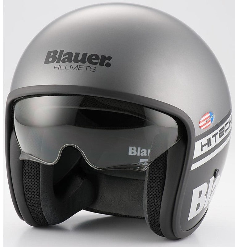 CASCO PILOT H69 HT HS0001 GRIGIO OPACO