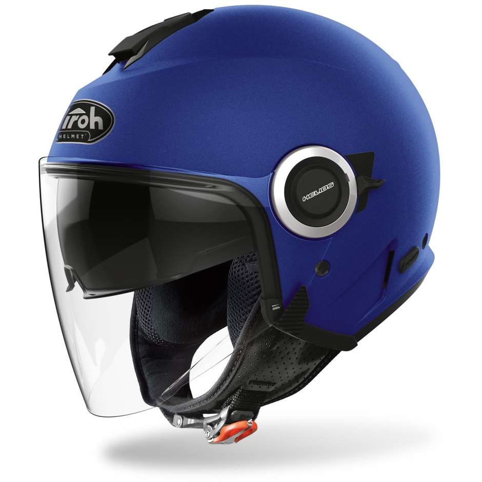 CASCO AIROH HELYOS 06 COLOR BLU OPACO