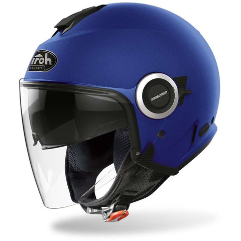 CASCO AIROH HELYOS 06 COLOR BLU OPACO