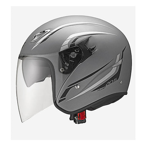 CASCO JET 20.6 FIBER TITANIO OPACO