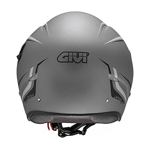CASCO JET 20.6 FIBER TITANIO OPACO