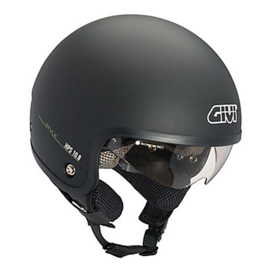 CASCO 108 NERO OPACO F.S.