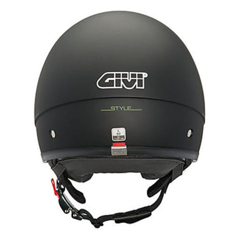 CASCO 108 NERO OPACO F.S.